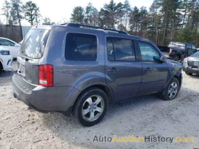 HONDA PILOT EXL, 5FNYF4H53FB044383