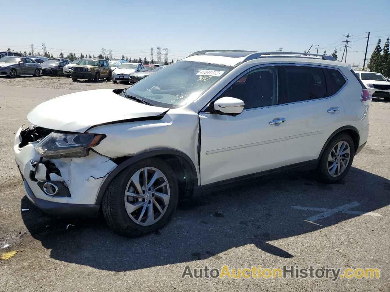 2015 NISSAN ROGUE S, 5N1AT2MT2FC856981