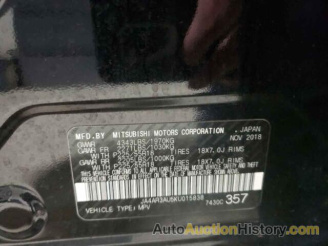 MITSUBISHI OUTLANDER ES, JA4AR3AU5KU015838