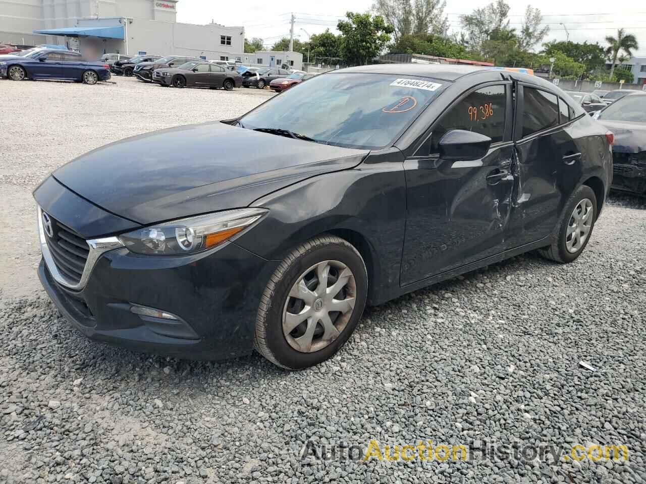 MAZDA 3 SPORT, 3MZBN1U71JM189597