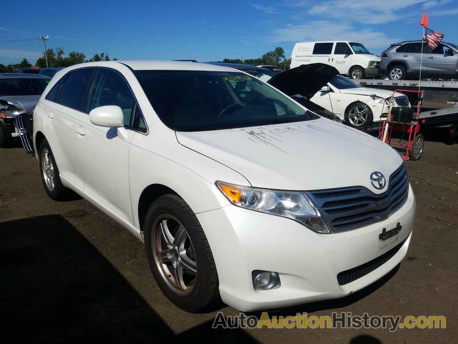 2012 TOYOTA VENZA LE LE, 4T3ZA3BB5CU058562