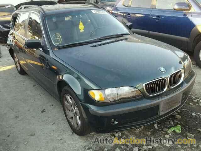 2002 BMW 325 XIT, WBAEP334X2PF00288