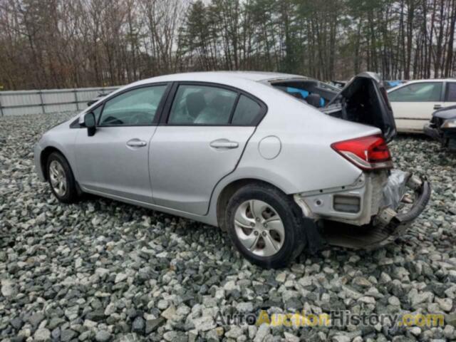 HONDA CIVIC LX, 19XFB2E53DE008577