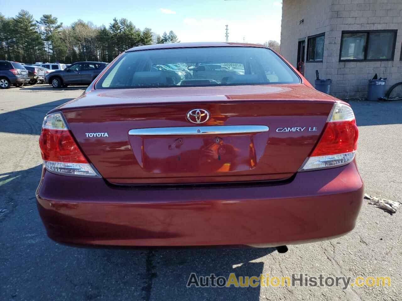 TOYOTA CAMRY LE, 4T1BE32K06U127094