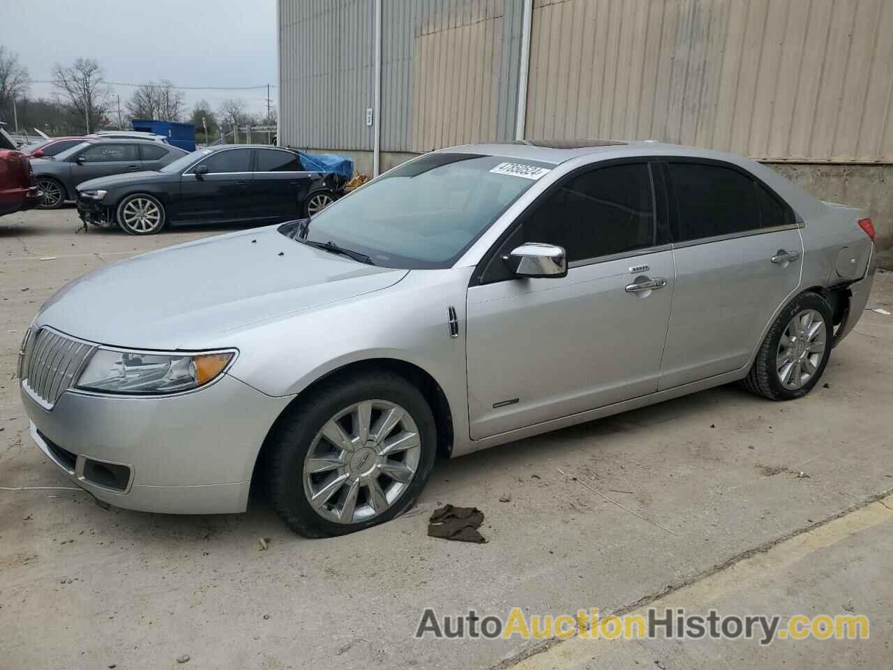 LINCOLN MKZ HYBRID, 3LNDL2L34CR831818