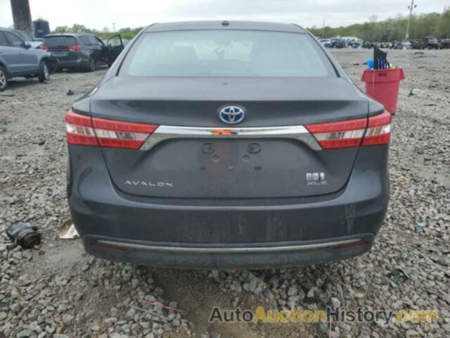 TOYOTA AVALON HYBRID, 4T1BD1EB6DU004819