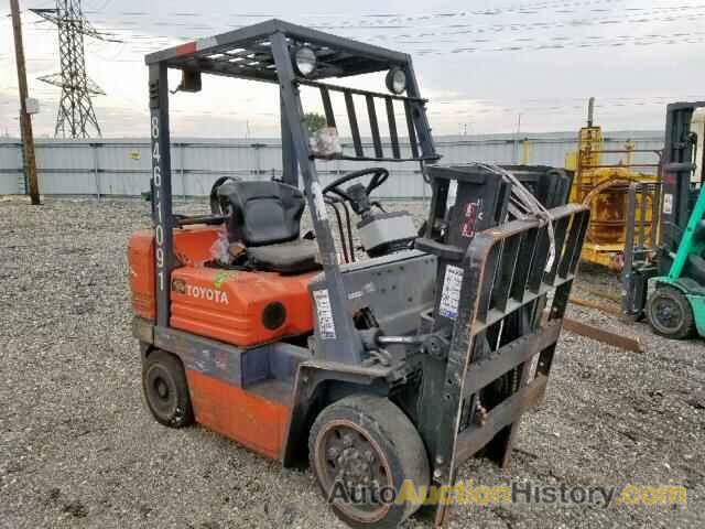 1995 TOYOTA FORKLIFT, 5FGCU2582656