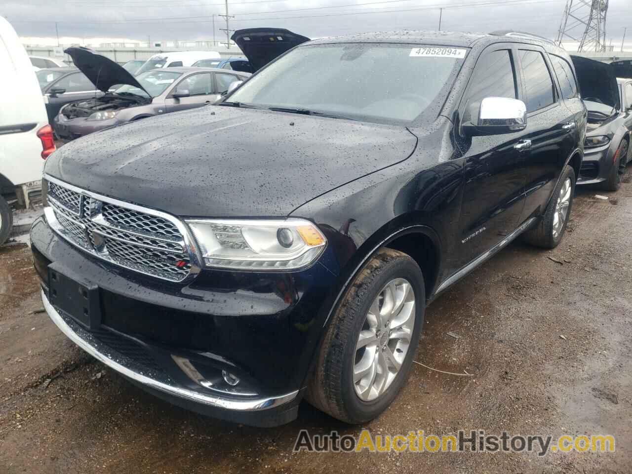 DODGE DURANGO CITADEL, 1C4RDJEG4HC675559