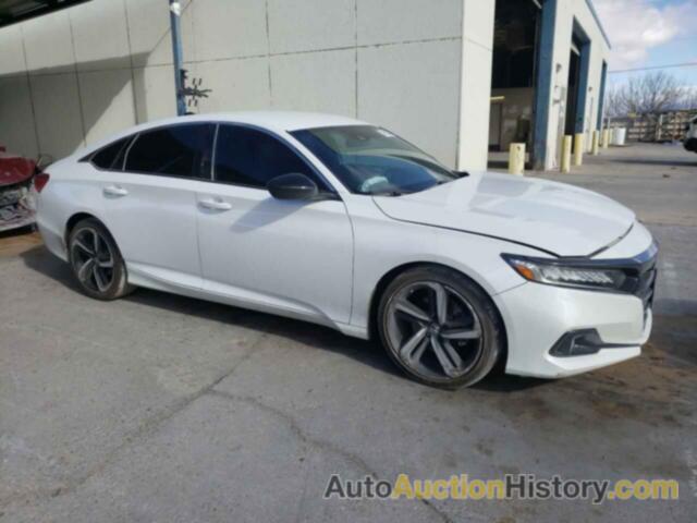 HONDA ACCORD SPORT, 1HGCV1F31NA100732