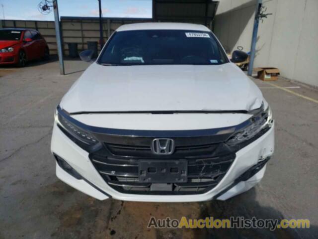 HONDA ACCORD SPORT, 1HGCV1F31NA100732