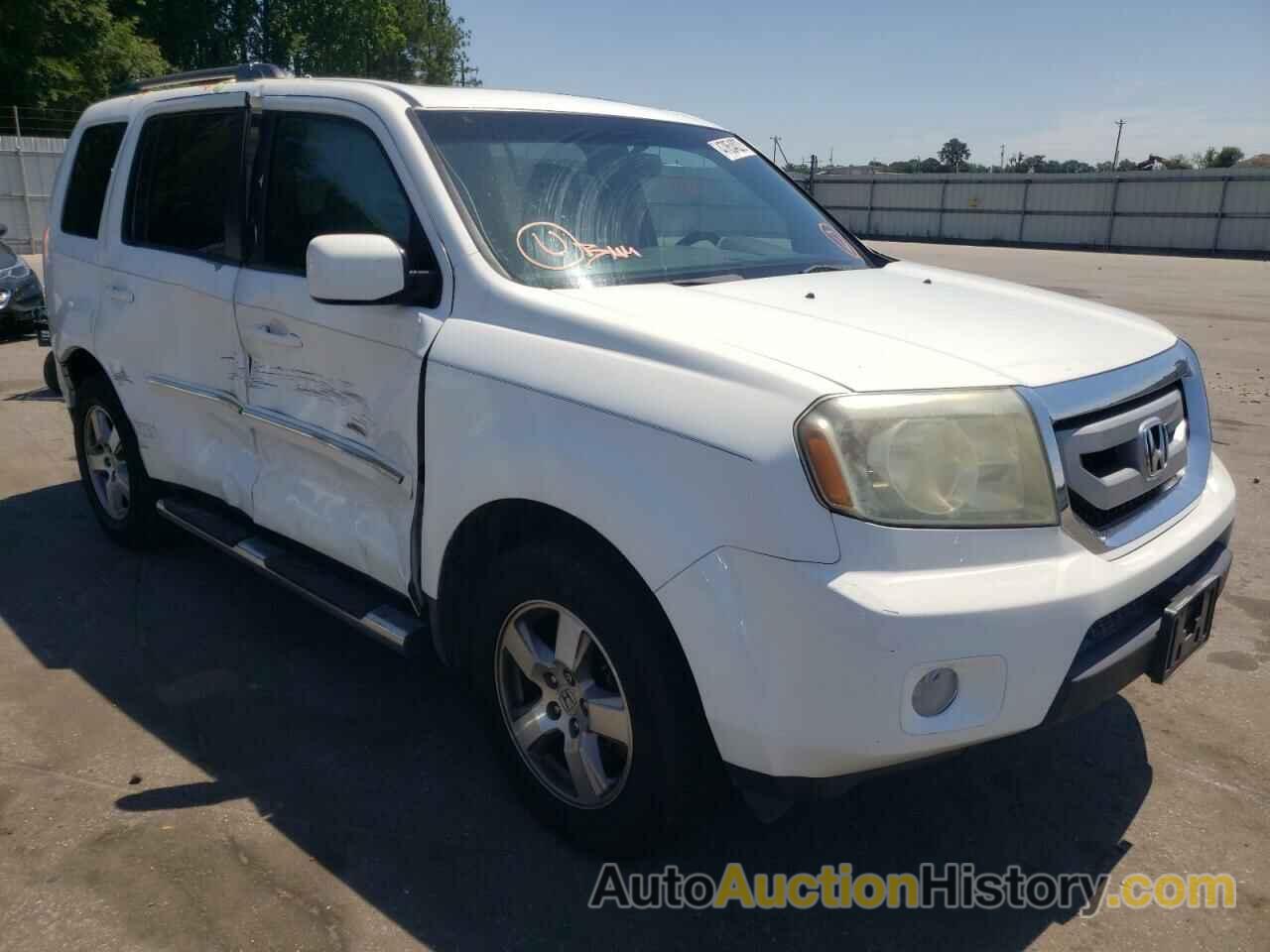 2011 HONDA PILOT EXL, 5FNYF3H57BB033536