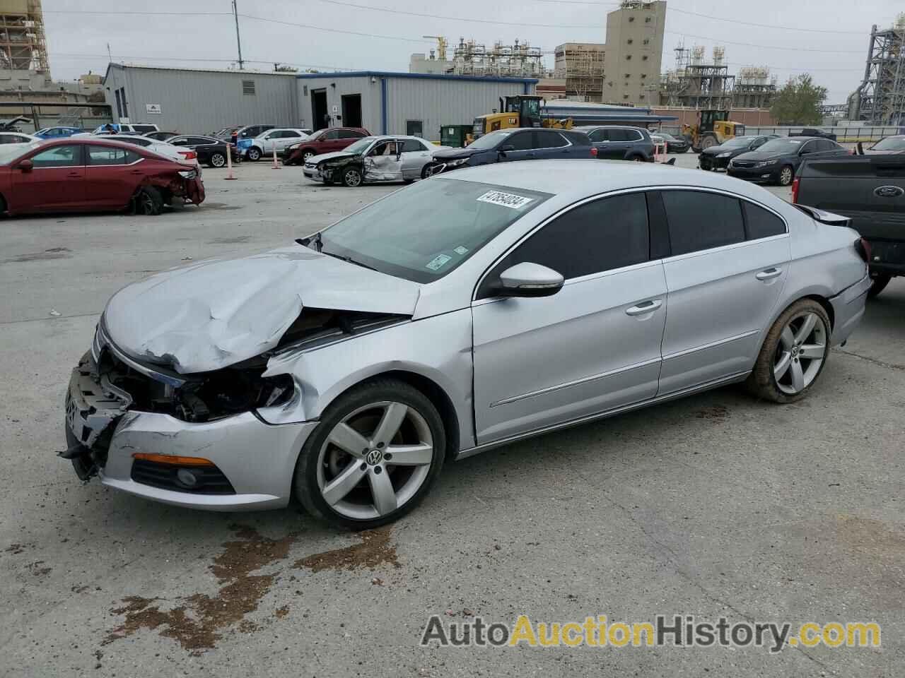 VOLKSWAGEN CC LUXURY, WVWHN7AN0CE524148