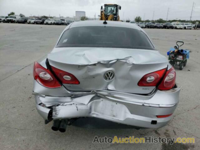 VOLKSWAGEN CC LUXURY, WVWHN7AN0CE524148