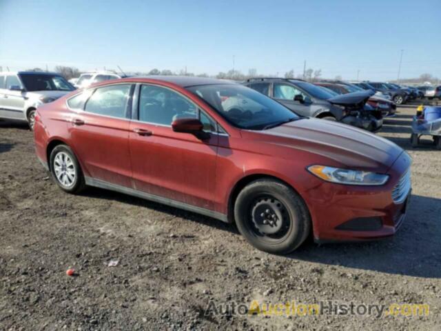 FORD FUSION S, 3FA6P0G79ER194436