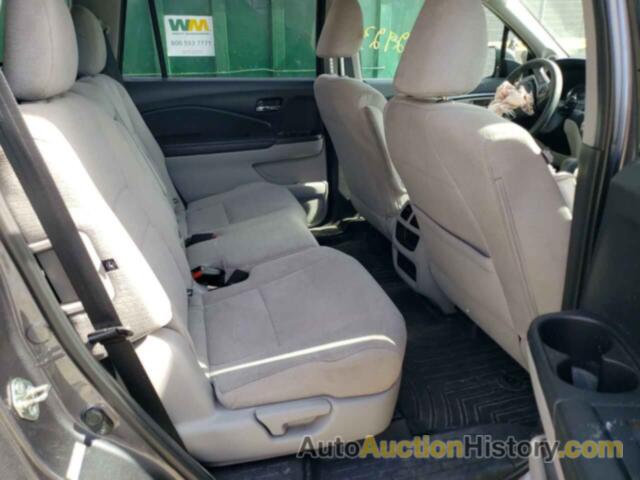 HONDA PILOT LX, 5FNYF6H13GB089043