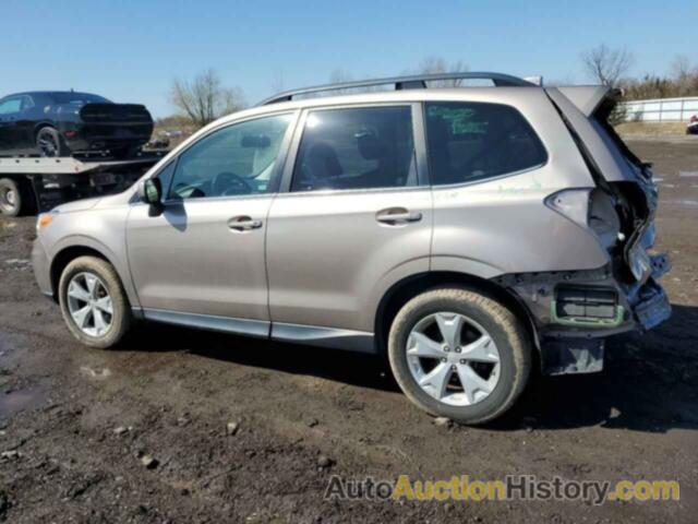 SUBARU FORESTER 2.5I LIMITED, JF2SJAHC0GH491418