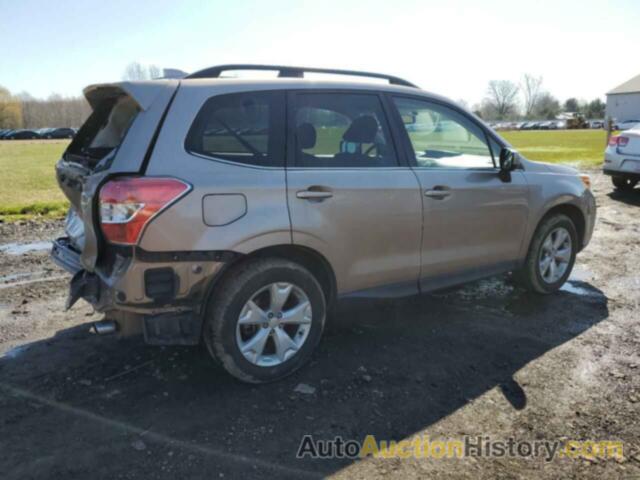 SUBARU FORESTER 2.5I LIMITED, JF2SJAHC0GH491418