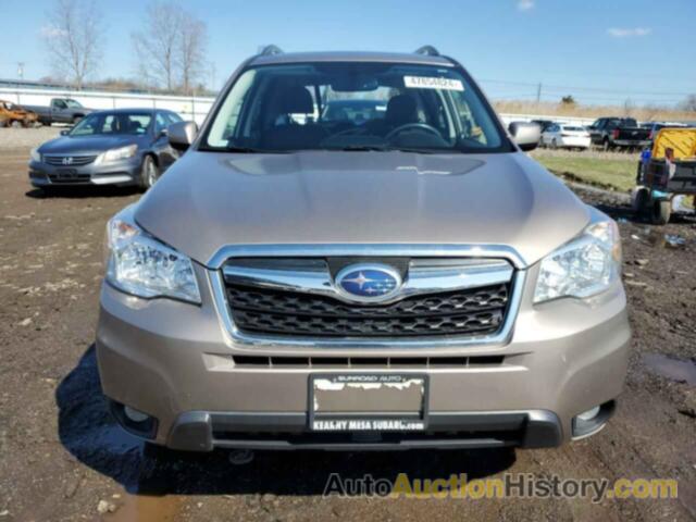 SUBARU FORESTER 2.5I LIMITED, JF2SJAHC0GH491418