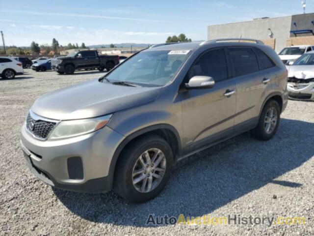 KIA SORENTO LX, 5XYKTDA78FG606300