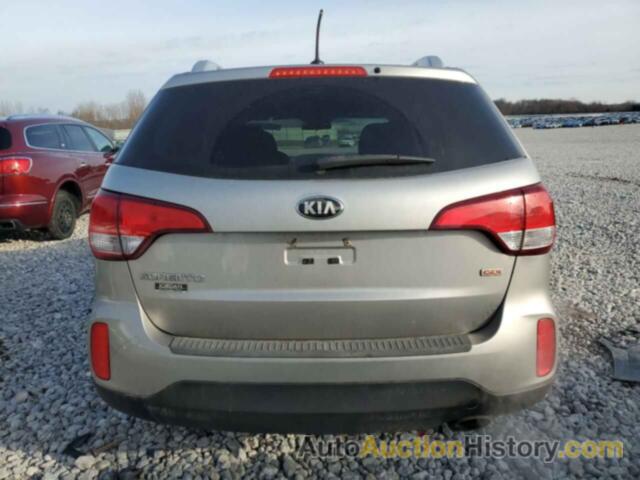 KIA SORENTO LX, 5XYKTDA73EG522089