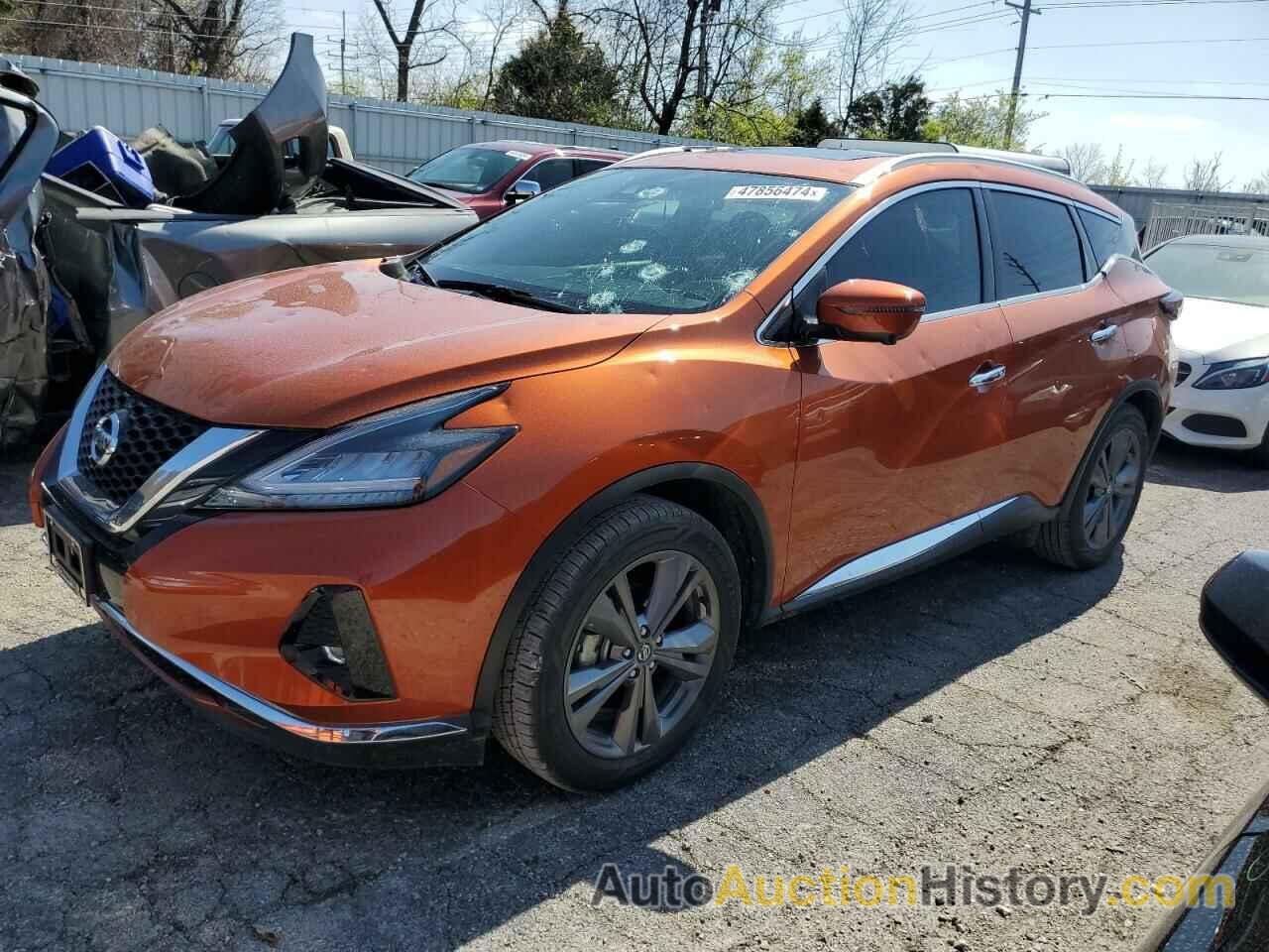 NISSAN MURANO PLATINUM, 5N1AZ2DJ3MC103356