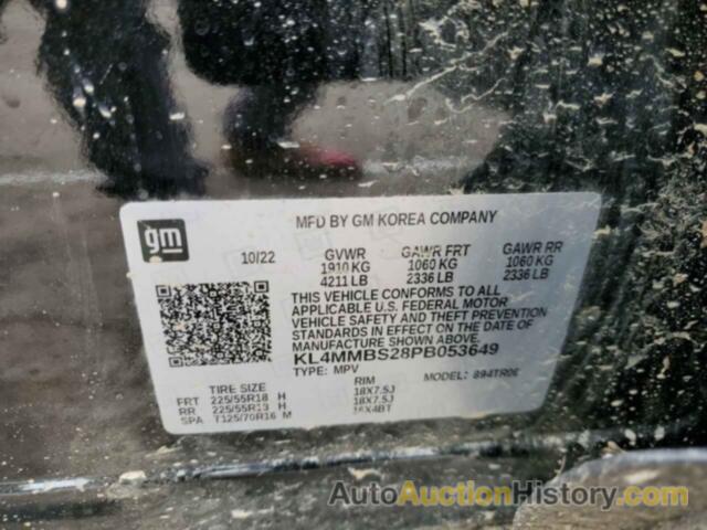 BUICK ENCORE PREFERRED, KL4MMBS28PB053649