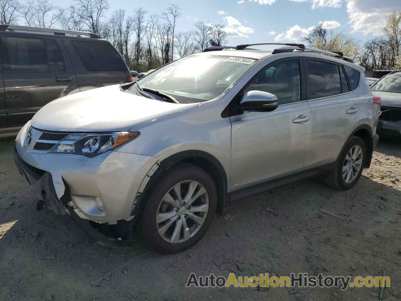 TOYOTA RAV4 LIMITED, 2T3DFREV9DW107106