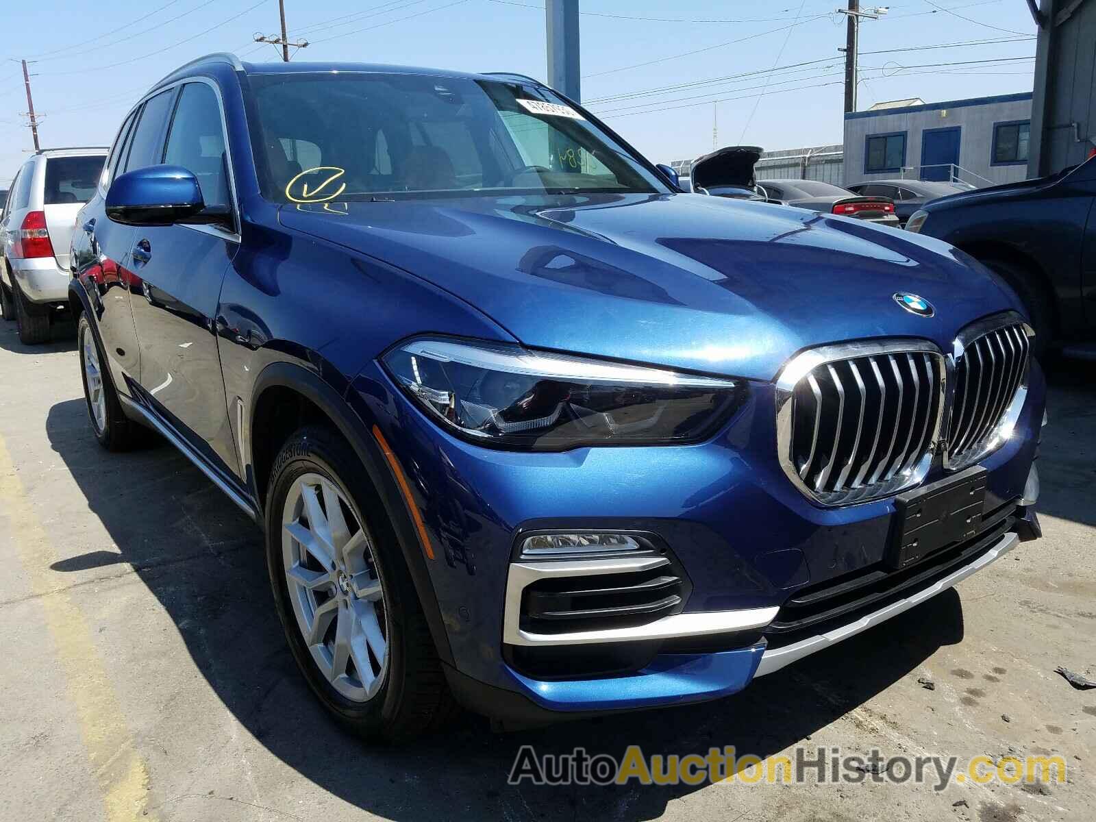 2020 BMW X5 SDRIVE SDRIVE 40I, 5UXCR4C00L9C43847