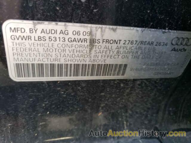 AUDI A6 PREMIUM PLUS, WAUFGAFBXAN009620