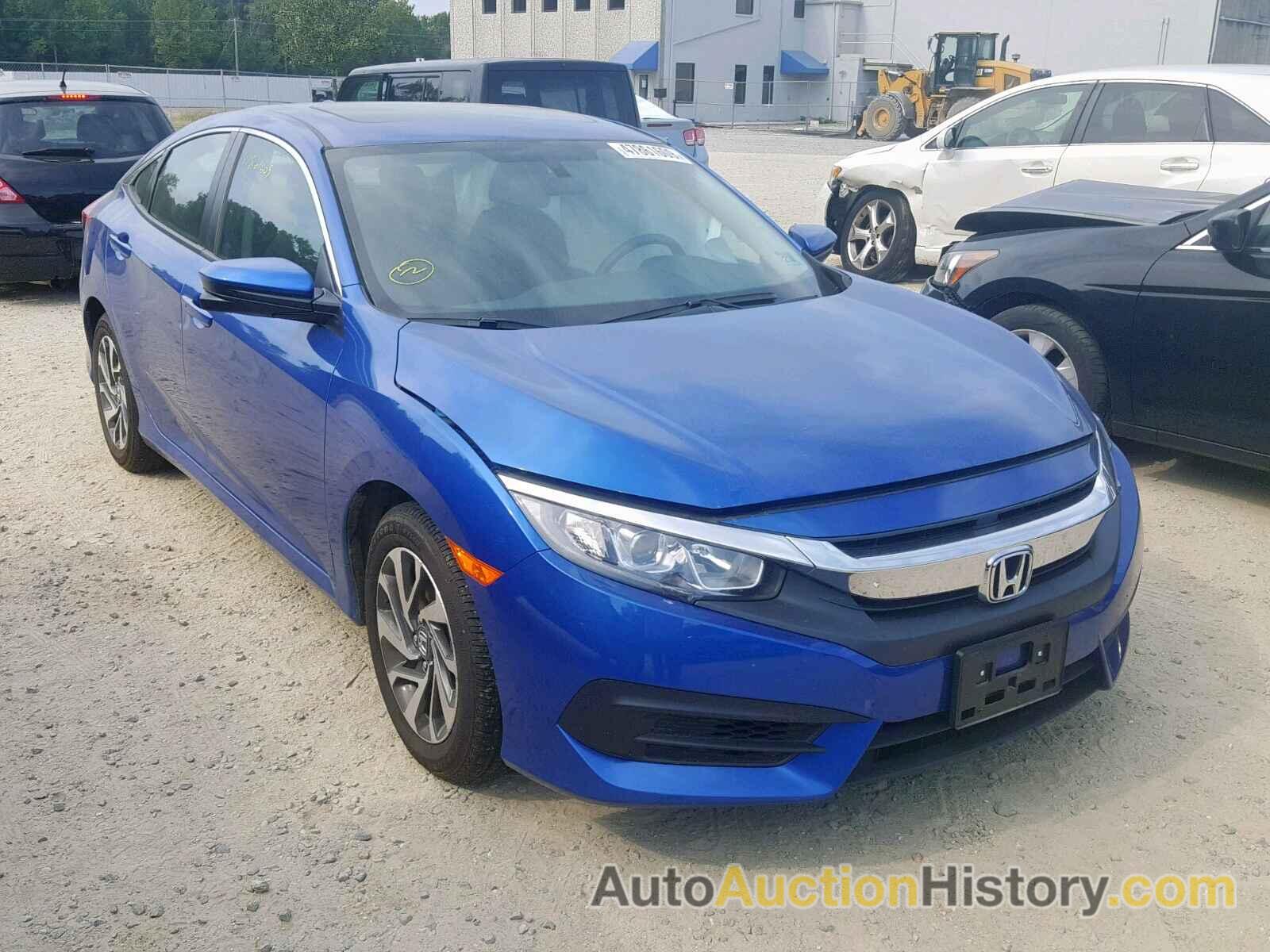 2018 HONDA CIVIC EX EX, 2HGFC2F75JH531713