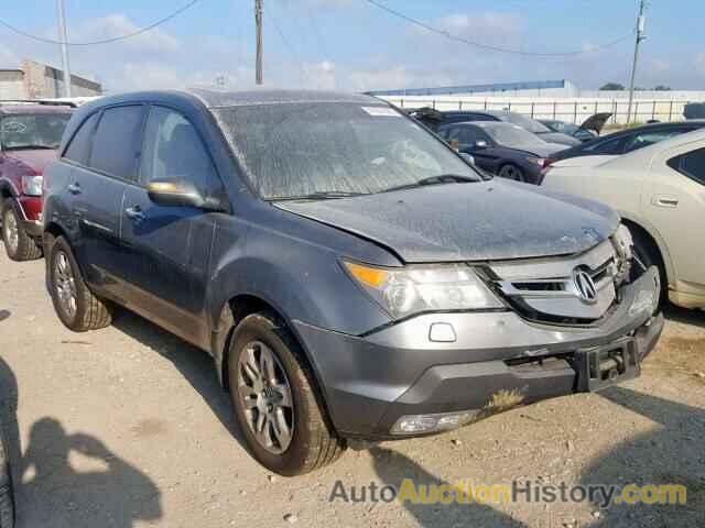 2008 ACURA MDX SPORT SPORT, 2HNYD28578H000758