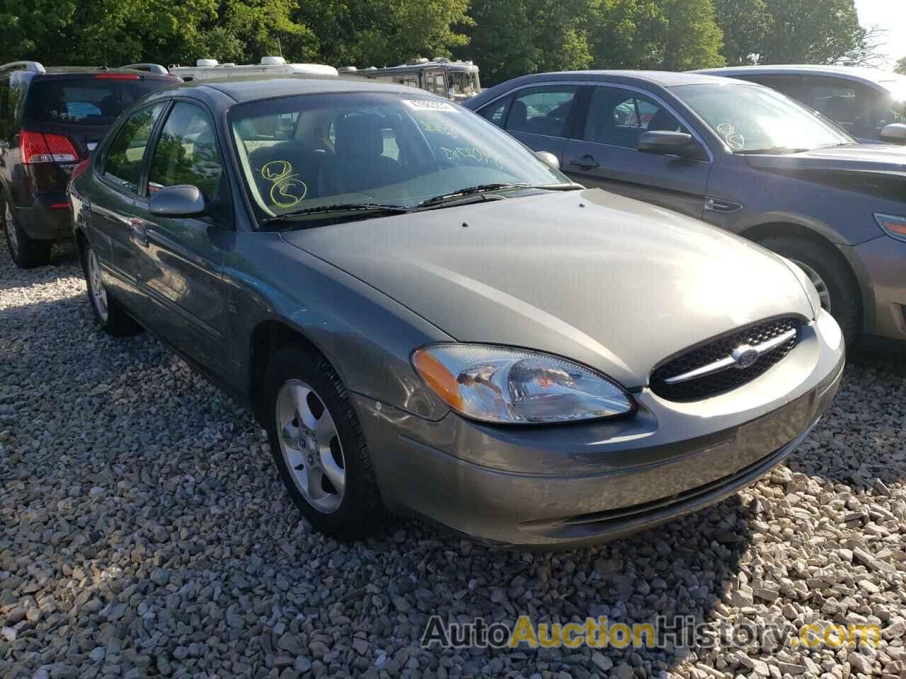 2001 FORD TAURUS SES, 1FAFP55S31G176570