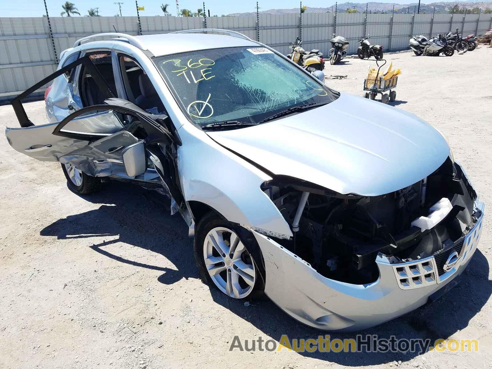 2012 NISSAN ROGUE S, JN8AS5MT4CW275327