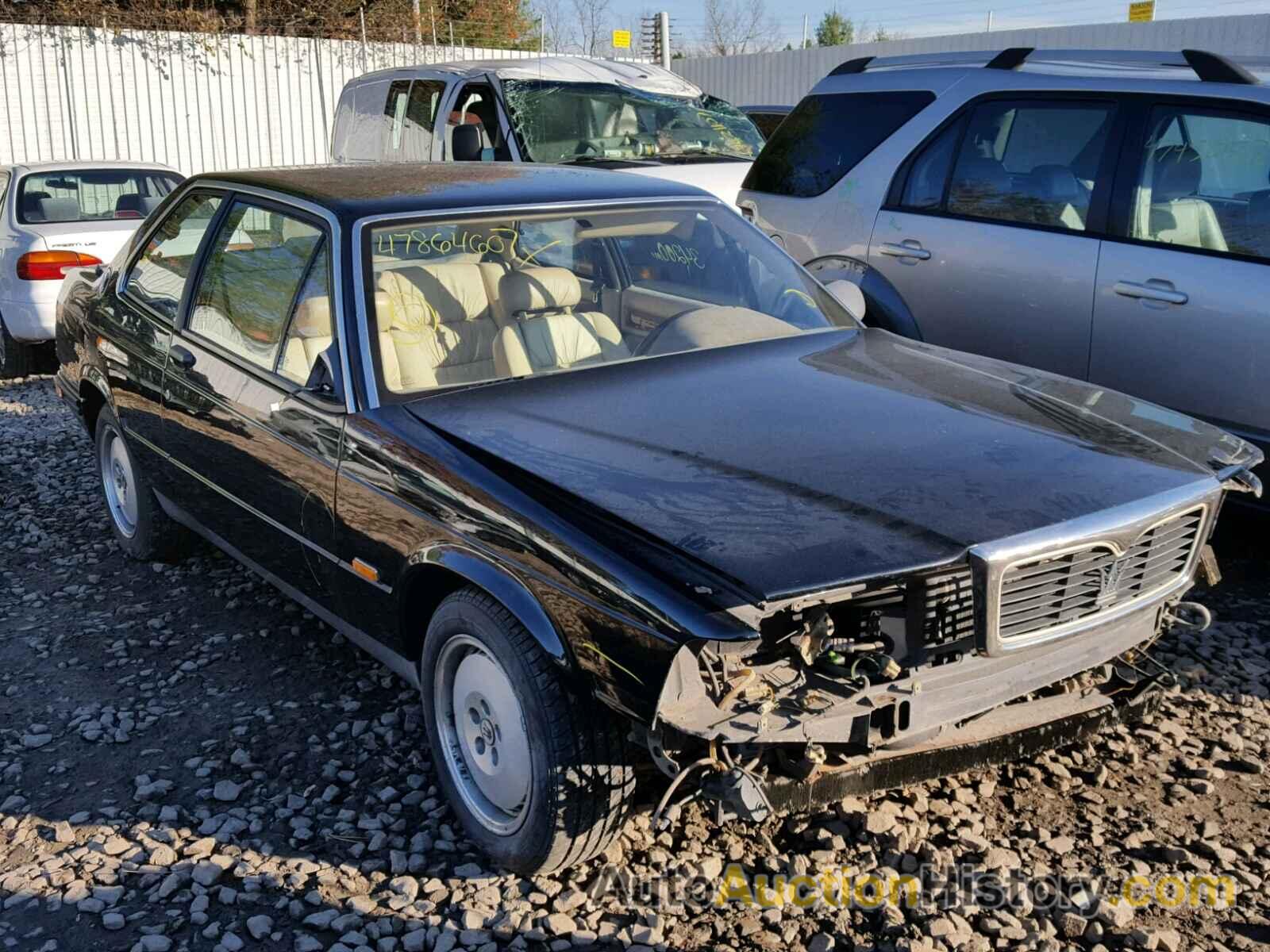 1989 MASERATI BITURBO, ZAMAN1102KA340334