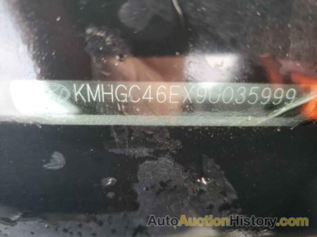 HYUNDAI GENESIS 3.8L, KMHGC46EX9U035999