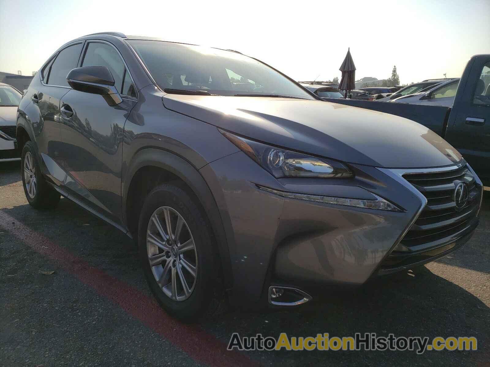 2016 LEXUS NX 200T BA 200T BASE, JTJYARBZXG2047998