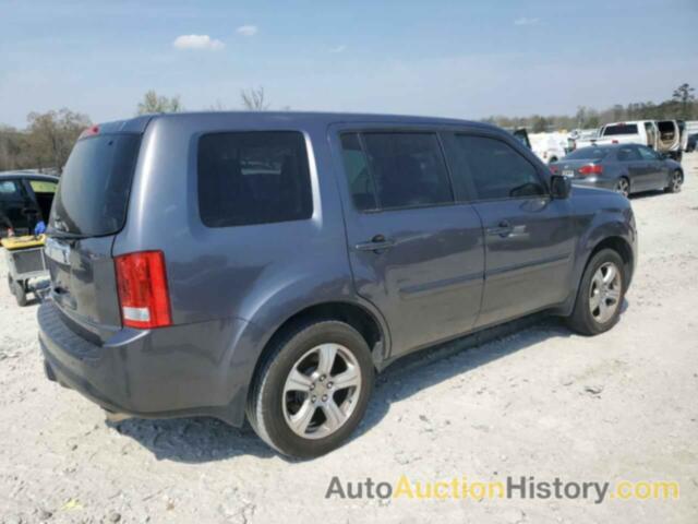 HONDA PILOT EXL, 5FNYF3H51FB001087