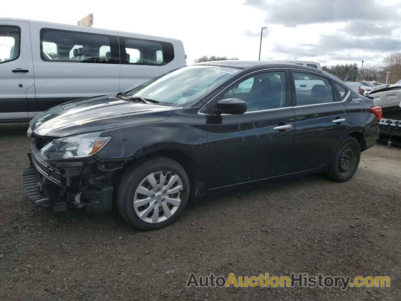 NISSAN SENTRA S, 3N1AB7APXJY321895