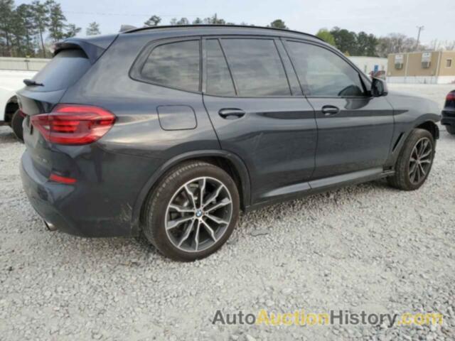 BMW X3 SDRIVE30I, 5UXTY3C01L9D48698