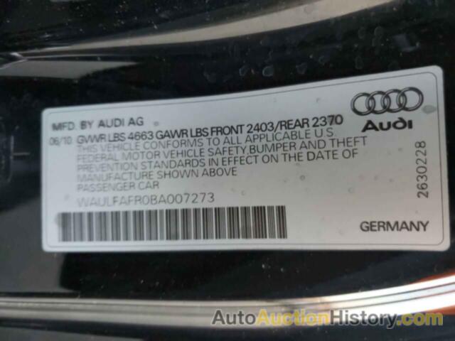 AUDI A5 PREMIUM PLUS, WAULFAFR0BA007273