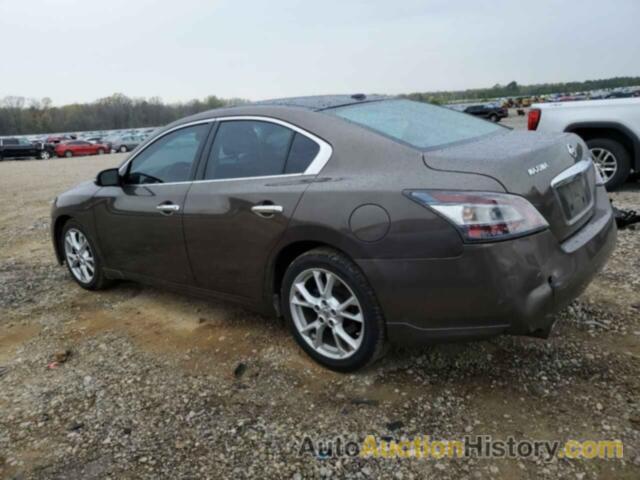 NISSAN MAXIMA S, 1N4AA5AP4EC483644