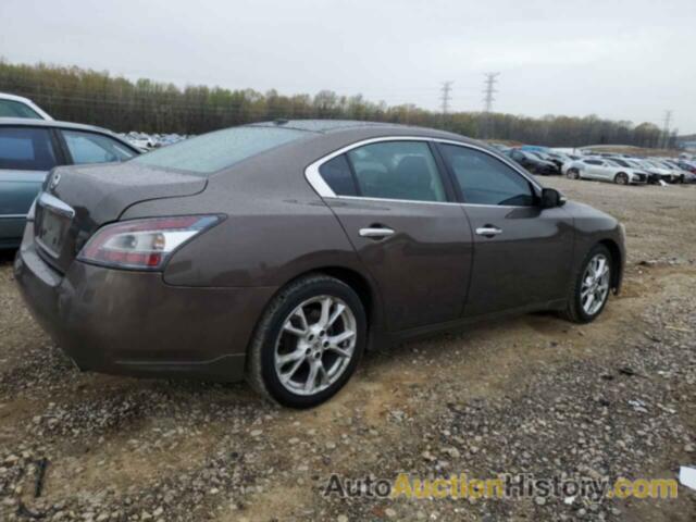 NISSAN MAXIMA S, 1N4AA5AP4EC483644