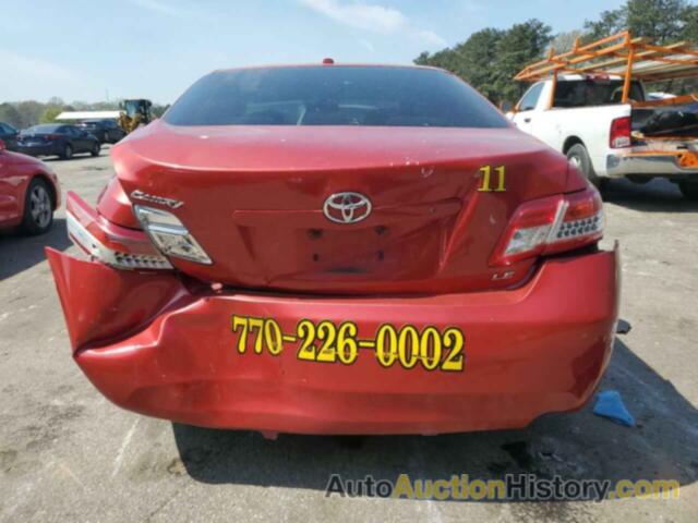 TOYOTA CAMRY BASE, 4T1BF3EK9BU627449