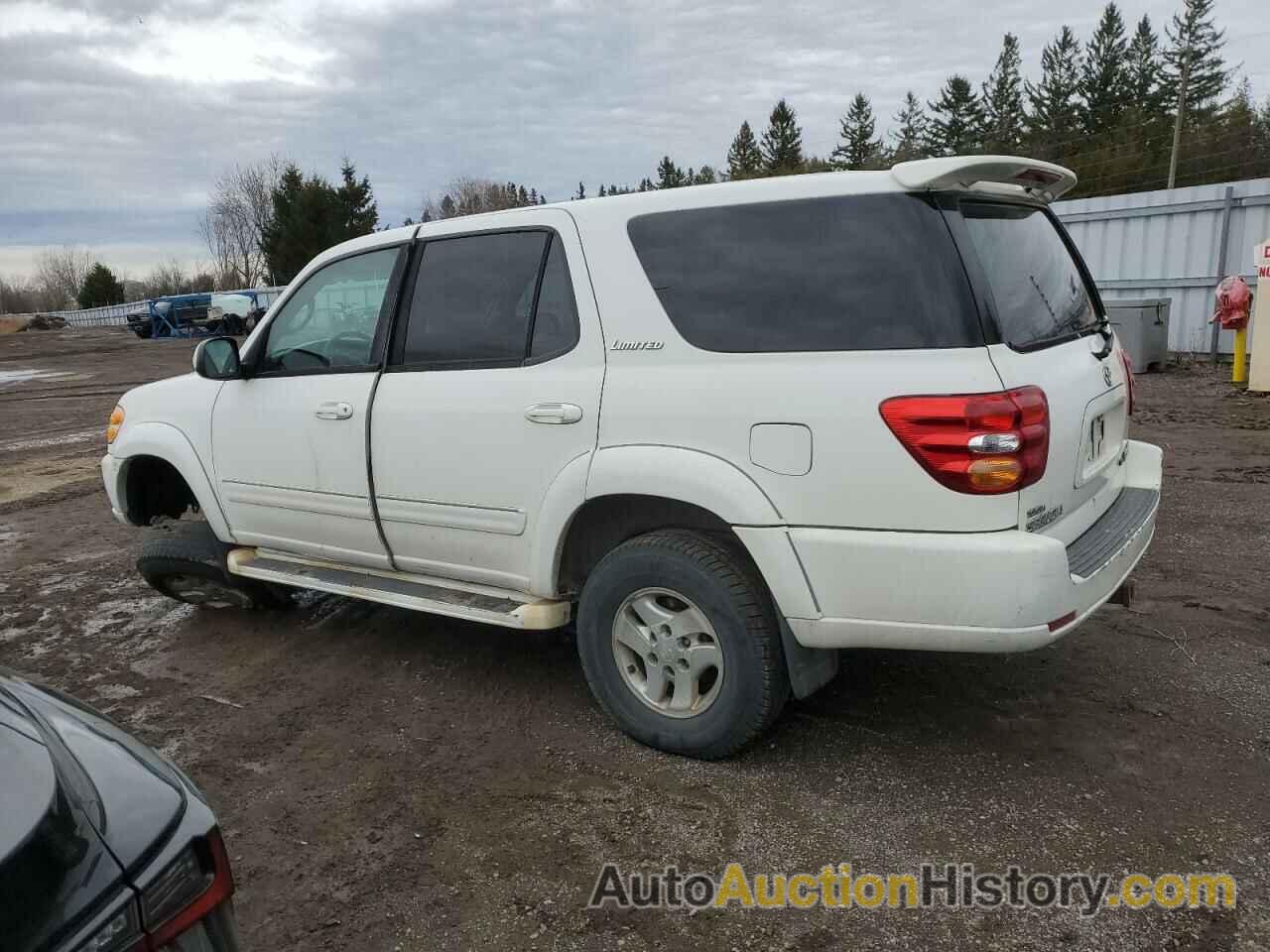TOYOTA SEQUOIA LIMITED, 5TDBT48A91S003272
