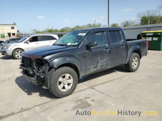 NISSAN FRONTIER S, 1N6AD0ERXCC423734