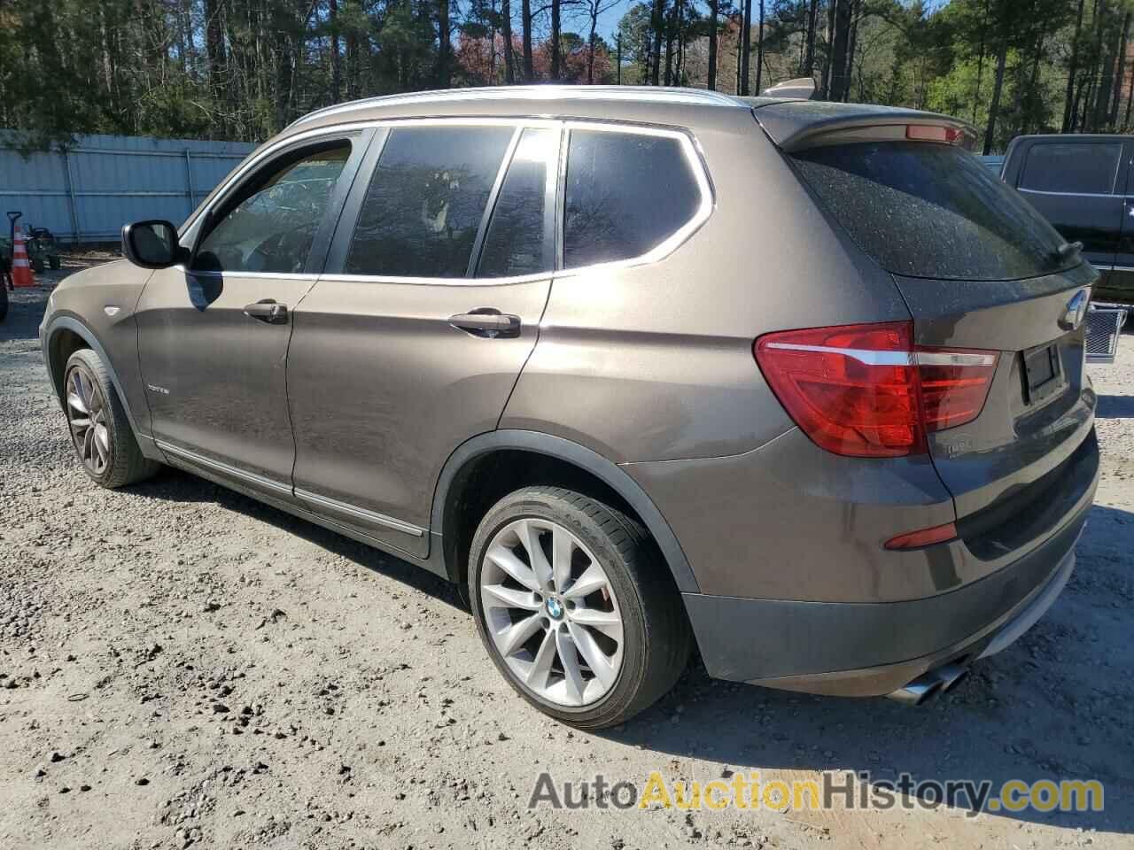 BMW X3 XDRIVE28I, 5UXWX9C54E0D36762