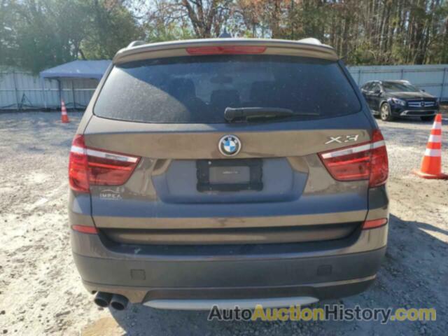 BMW X3 XDRIVE28I, 5UXWX9C54E0D36762