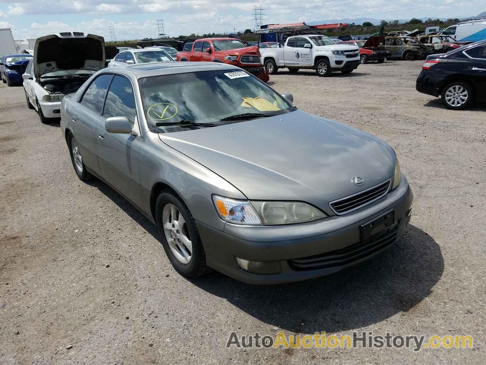 2000 LEXUS ES300 300, JT8BF28G3Y0256874