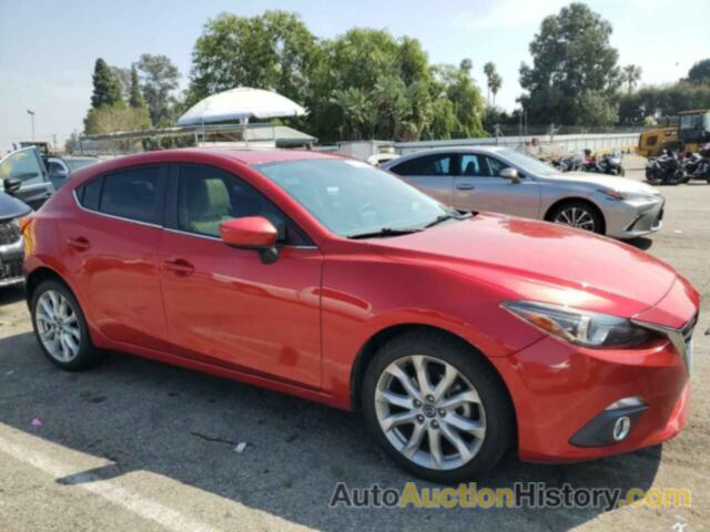 MAZDA 3 GRAND TOURING, JM1BM1N30G1277354