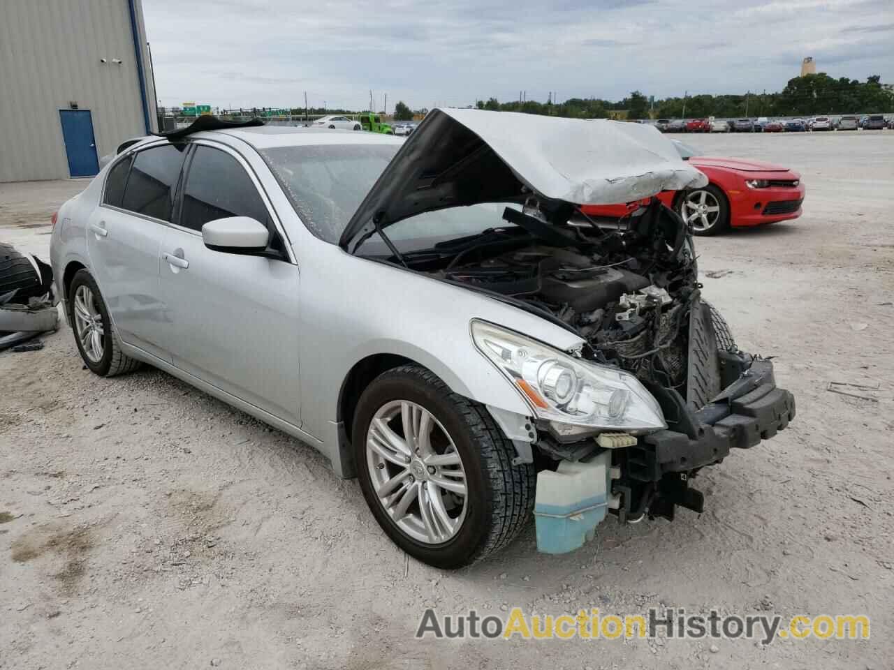 2011 INFINITI G25 BASE, JN1DV6AP3BM602617